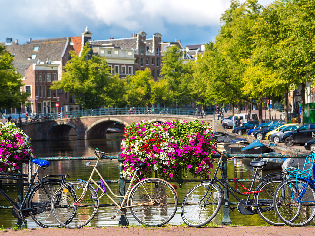 Một kênh đào nhỏ tuyệt đẹp ở Hà Lan - Top Travel